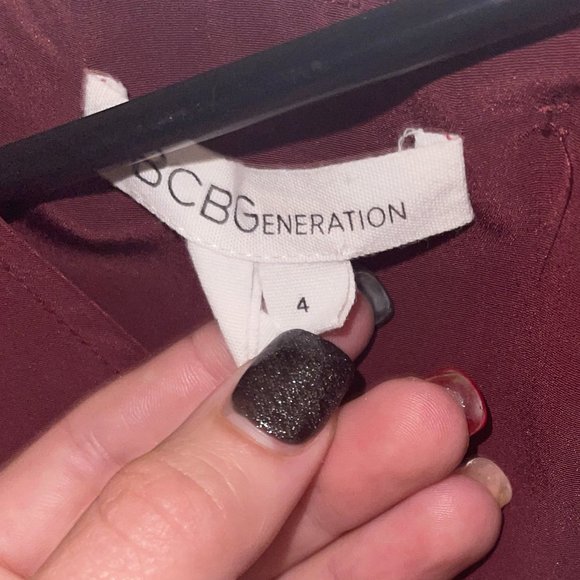 BCBGeneration Open-Back Dress - Picture 5 of 5